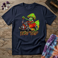 Printify T-Shirt Fast Trip Mushroom T-Shirt Mushroom Magic Mushroom T-Shirt