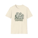Printify T-Shirt Feast on Your Corpse Mushroom T-Shirt Mushroom Magic Mushroom T-Shirt