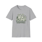 Printify T-Shirt Feast on Your Corpse Mushroom T-Shirt Mushroom Magic Mushroom T-Shirt