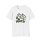 Printify T-Shirt Feast on Your Corpse Mushroom T-Shirt Mushroom Magic Mushroom T-Shirt