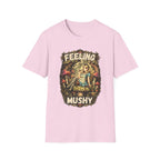 Printify T-Shirt Feeling Mushy Mushroom T-Shirt! Mushroom Magic Mushroom T-Shirt