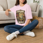 Printify T-Shirt Feeling Mushy Mushroom T-Shirt! Mushroom Magic Mushroom T-Shirt
