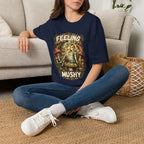 Printify T-Shirt Feeling Mushy Mushroom T-Shirt! Mushroom Magic Mushroom T-Shirt