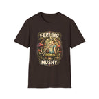 Printify T-Shirt Feeling Mushy Mushroom T-Shirt! Mushroom Magic Mushroom T-Shirt