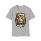 Printify T-Shirt Feeling Mushy Mushroom T-Shirt! Mushroom Magic Mushroom T-Shirt