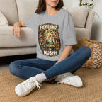 Printify T-Shirt Feeling Mushy Mushroom T-Shirt! Mushroom Magic Mushroom T-Shirt