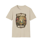 Printify T-Shirt Feeling Mushy Mushroom T-Shirt! Mushroom Magic Mushroom T-Shirt