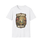 Printify T-Shirt Feeling Mushy Mushroom T-Shirt! Mushroom Magic Mushroom T-Shirt