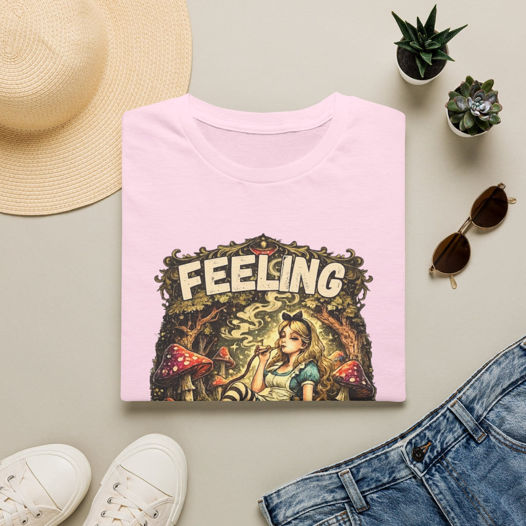 Printify T-Shirt Feeling Mushy Mushroom T-Shirt! Mushroom Magic Mushroom T-Shirt