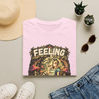 Printify T-Shirt Feeling Mushy Mushroom T-Shirt! Mushroom Magic Mushroom T-Shirt
