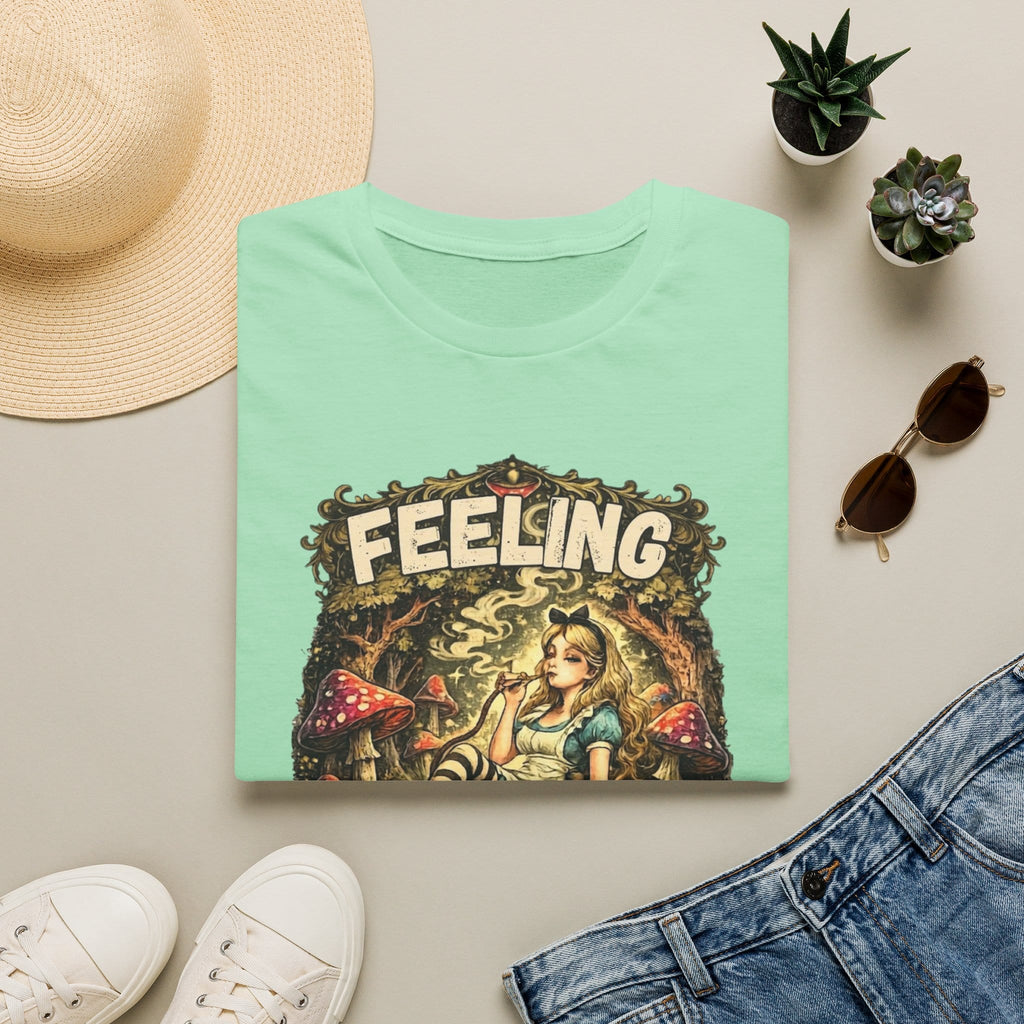 Printify T-Shirt Feeling Mushy Mushroom T-Shirt! Mushroom Magic Mushroom T-Shirt