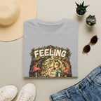 Printify T-Shirt Feeling Mushy Mushroom T-Shirt! Mushroom Magic Mushroom T-Shirt