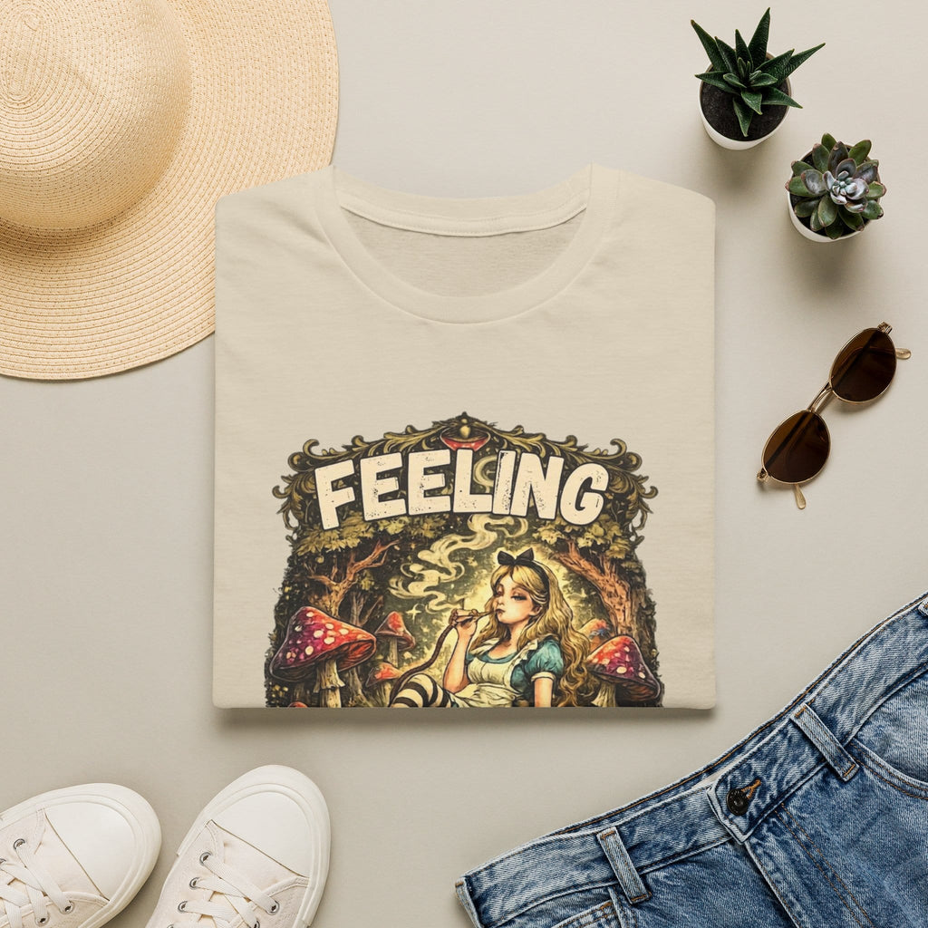 Printify T-Shirt Feeling Mushy Mushroom T-Shirt! Mushroom Magic Mushroom T-Shirt