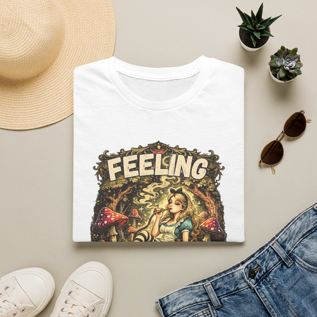 Printify T-Shirt Feeling Mushy Mushroom T-Shirt! Mushroom Magic Mushroom T-Shirt