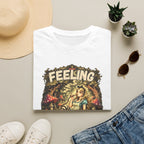 Printify T-Shirt Feeling Mushy Mushroom T-Shirt! Mushroom Magic Mushroom T-Shirt