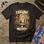 Printify T-Shirt Feeling Mushy Mushroom T-Shirt! Mushroom Magic Mushroom T-Shirt