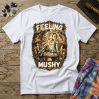 Printify T-Shirt Feeling Mushy Mushroom T-Shirt! Mushroom Magic Mushroom T-Shirt