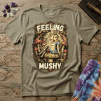 Printify T-Shirt Feeling Mushy Mushroom T-Shirt! Mushroom Magic Mushroom T-Shirt