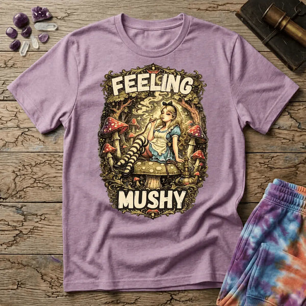 Feeling Mushy Mushroom T-Shirt!