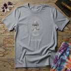 Printify T-Shirt Fingerprint Mushroom T-Shirt Mushroom Magic Mushroom T-Shirt