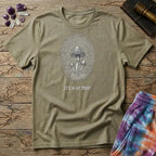 Printify T-Shirt Fingerprint Mushroom T-Shirt Mushroom Magic Mushroom T-Shirt