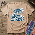 Printify T-Shirt Flow State Mushroom T-Shirt Mushroom Magic Mushroom T-Shirt