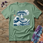 Printify T-Shirt Flow State Mushroom T-Shirt Mushroom Magic Mushroom T-Shirt