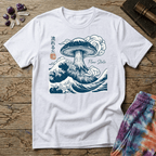 Printify T-Shirt Flow State Mushroom T-Shirt Mushroom Magic Mushroom T-Shirt