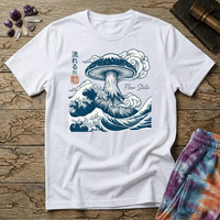 Printify T-Shirt Flow State Mushroom T-Shirt Mushroom Magic Mushroom T-Shirt