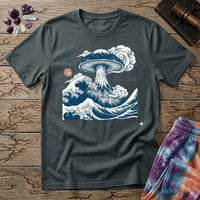 Printify T-Shirt Flow State Mushroom T-Shirt Mushroom Magic Mushroom T-Shirt