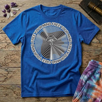 Printify T-Shirt Free Your Mind Mushroom T-Shirt Mushroom Magic Mushroom T-Shirt