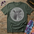 Printify T-Shirt Free Your Mind Mushroom T-Shirt Mushroom Magic Mushroom T-Shirt
