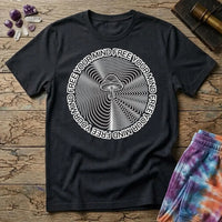 Printify T-Shirt Free Your Mind Mushroom T-Shirt Mushroom Magic Mushroom T-Shirt