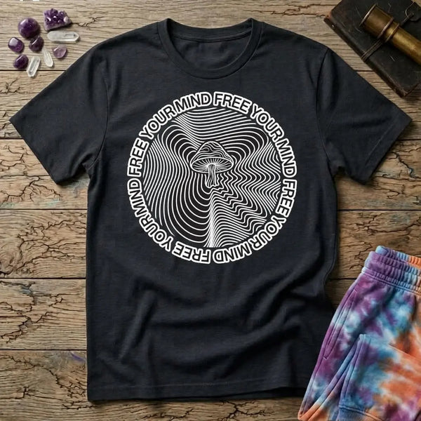 Free Your Mind Mushroom T-Shirt