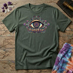 Printify T-Shirt FungEye Too Fungus Mushroom T-Shirt Mushroom Magic Mushroom T-Shirt