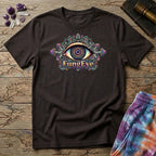 Printify T-Shirt FungEye Too Fungus Mushroom T-Shirt Mushroom Magic Mushroom T-Shirt