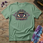 Printify T-Shirt FungEye Too Fungus Mushroom T-Shirt Mushroom Magic Mushroom T-Shirt