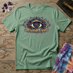 Printify T-Shirt FungEye Uno Fungi Mushroom T-Shirt Mushroom Magic Mushroom T-Shirt
