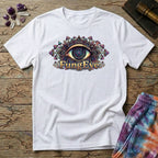 Printify T-Shirt FungEye Uno Fungi Mushroom T-Shirt Mushroom Magic Mushroom T-Shirt