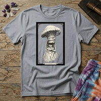 Printify T-Shirt Fungi Monstrum Mushroom T-Shirt Mushroom Magic Mushroom T-Shirt