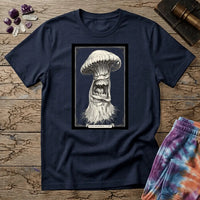 Printify T-Shirt Fungi Monstrum Mushroom T-Shirt Mushroom Magic Mushroom T-Shirt