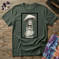 Printify T-Shirt Fungi Monstrum Mushroom T-Shirt Mushroom Magic Mushroom T-Shirt