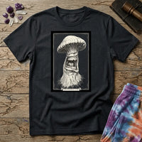 Printify T-Shirt Fungi Monstrum Mushroom T-Shirt Mushroom Magic Mushroom T-Shirt