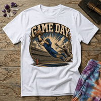 Printify T-Shirt Game Day OBeck Mushroom T-Shirt Mushroom Magic Mushroom T-Shirt