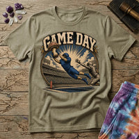 Printify T-Shirt Game Day OBeck Mushroom T-Shirt Mushroom Magic Mushroom T-Shirt