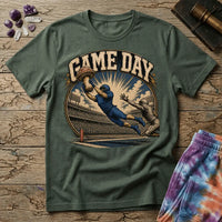 Printify T-Shirt Game Day OBeck Mushroom T-Shirt Mushroom Magic Mushroom T-Shirt
