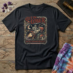 Printify T-Shirt Get In Loser Reality Mushroom T-Shirt Mushroom Magic Mushroom T-Shirt
