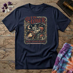 Printify T-Shirt Get In Loser Reality Mushroom T-Shirt Mushroom Magic Mushroom T-Shirt