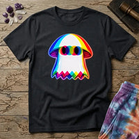 Printify T-Shirt Ghost Mushroom T-Shirt Mushroom Magic Mushroom T-Shirt