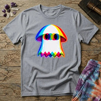 Printify T-Shirt Ghost Mushroom T-Shirt Mushroom Magic Mushroom T-Shirt